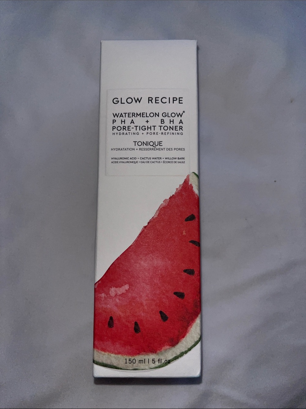 Glow Recipe Watermelon Glow PHA + BHA Pore-Tight Toner — never opened